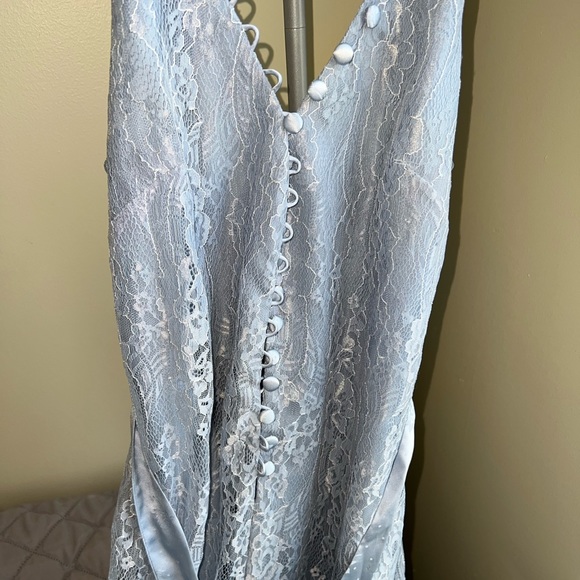 Alice McCall. Jumpsuit, lace and silk material - Picture 3 of 9